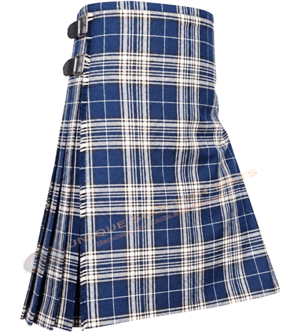 Clan Napier Modern Tartan 8 Yard Kilt